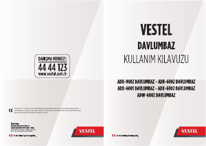 Kullanım kılavuzu Vestel ADB-6002 Davlumbaz