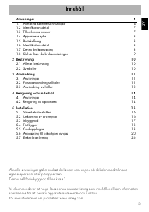 Bruksanvisning Smeg PV264N Häll