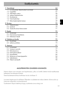 Käyttöohje Smeg PV331CNDE Keittotaso