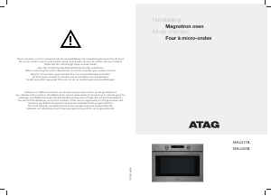 Handleiding ATAG MA4411B Magnetron