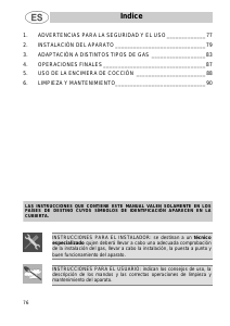 Manual de uso Smeg PV98 Placa