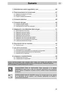 Manual de uso Smeg PX1402 Placa