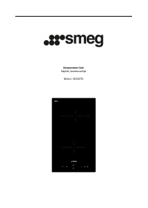Käyttöohje Smeg SE232TD Keittotaso