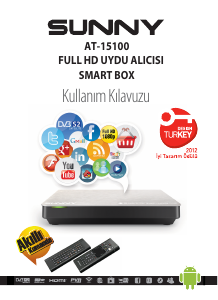 Kullanım kılavuzu Sunny AT-15100 Sayısal almaç