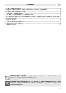 Manuale Smeg SE2642ID3 Piano cottura