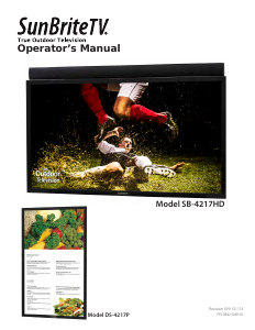 Handleiding SunBriteTV SB-4217HD LED televisie
