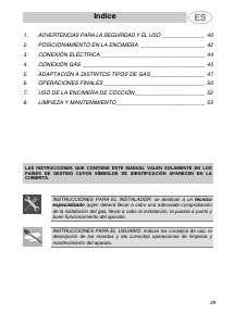 Manual de uso Smeg SE264S Placa