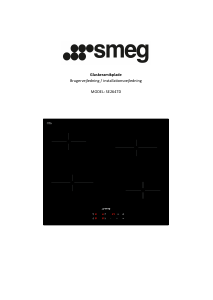Brugsanvisning Smeg SE264TD Kogesektion