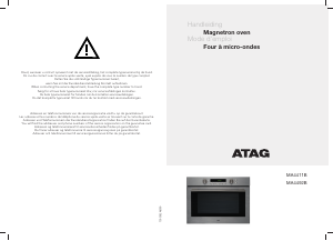 Mode d’emploi ATAG MA4492B Micro-onde