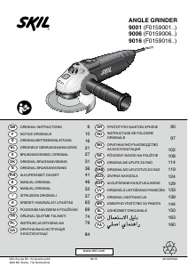 Наръчник Skil 9016 AA Ъглошлайф