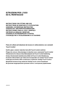Manual de uso Smeg SE2774ID Placa