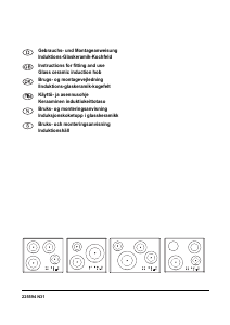 Bruksanvisning Smeg SE2842ID2 Häll