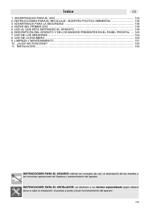 Manual de uso Smeg SE2842IDX Placa
