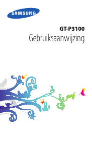 Bedienungsanleitung Samsung Galaxy Tab 2 GT-P3100 Tablet