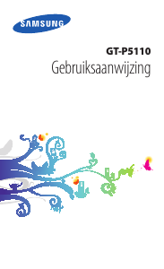 Bedienungsanleitung Samsung Galaxy Tab 2 GT-P5110 Tablet