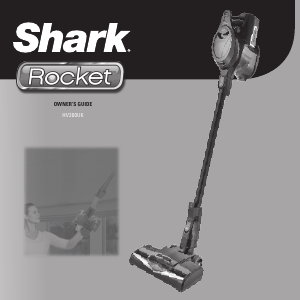 Handleiding Shark HV300UK Rocket Light Stofzuiger