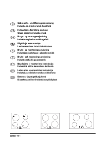 Rokasgrāmata Smeg SE640ID Plīts virsma