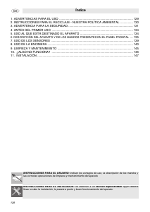 Manual de uso Smeg SE640ID1 Placa