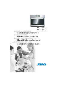 Handleiding ATAG MC4211L Magnetron