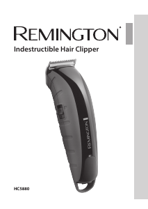 Manual Remington HC5880 Aparat de tuns
