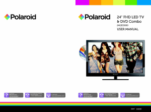 Bruksanvisning Polaroid 24GSD3000 LED TV