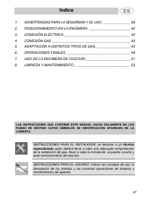 Manual de uso Smeg SE706SXBE Placa