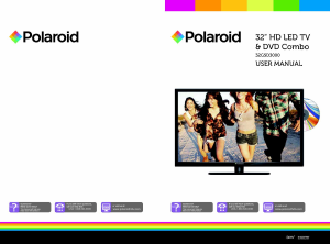 Bruksanvisning Polaroid 32GSD3000 LED TV