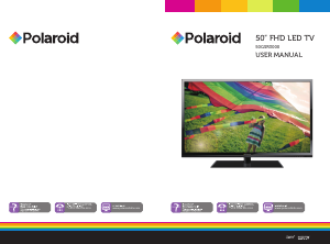 Bruksanvisning Polaroid 50GSR3000 LED TV