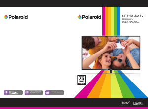 Bruksanvisning Polaroid 55GSR3000FA LED TV