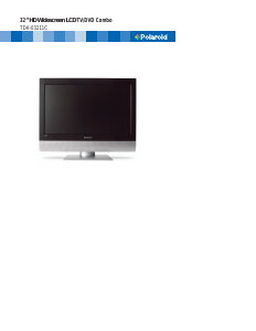 Bruksanvisning Polaroid TDA-03211C LCD TV