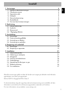 Bruksanvisning Smeg SE93SGH3 Häll