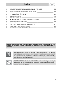 Manual de uso Smeg SE97CXG5 Placa
