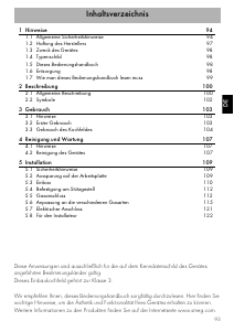 Bedienungsanleitung Smeg SER60SGH3 Kochfeld