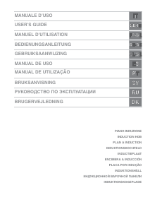 Brugsanvisning Smeg SI2631B Kogesektion