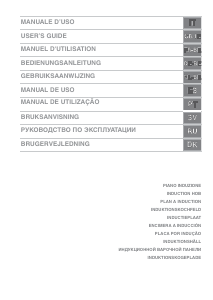 Manuale Smeg SI2633B Piano cottura