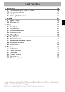 Käyttöohje Smeg SI2641D Keittotaso