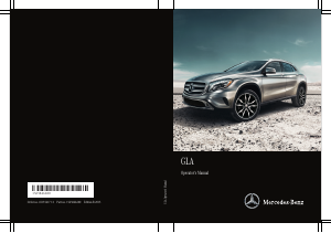 Bruksanvisning Mercedes-Benz GLA 250 4MATIC (2015)
