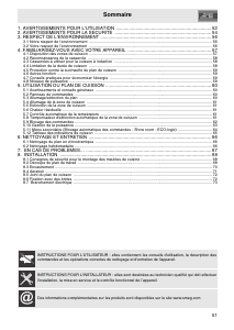 Mode d’emploi Smeg SI3642B Table de cuisson