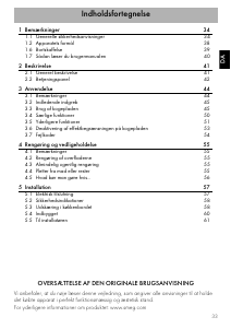 Brugsanvisning Smeg SI4642D Kogesektion