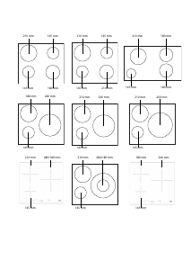 Mode d’emploi Smeg SI5631D Table de cuisson