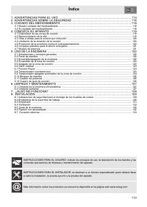 Manual de uso Smeg SI642D2 Placa