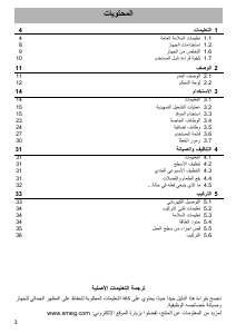كتيب سميج SIM3323D مفصلة