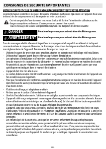 Mode d’emploi Smeg SIM562B Table de cuisson