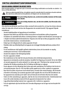 Bruksanvisning Smeg SIM562FX Häll