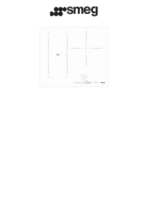 Bedienungsanleitung Smeg SIM571B Kochfeld