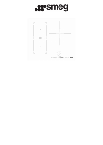 Manual de uso Smeg SIM571B Placa