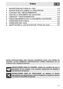 Manual de uso Smeg SPR864RAGH Placa