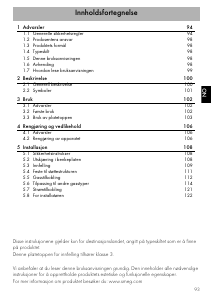 Bruksanvisning Smeg SR764AO Kokeplate