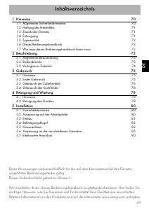 Bedienungsanleitung Smeg SR84AGH Kochfeld