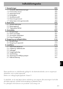 Brugsanvisning Smeg SR84PGH Kogesektion